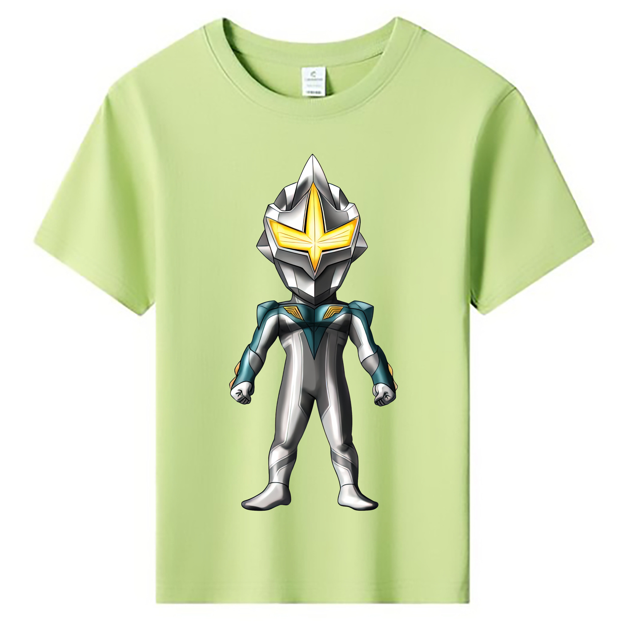 （画像用） ウルトラマン Ultraman 綿100％キッズTシャツ（フロントプリント）